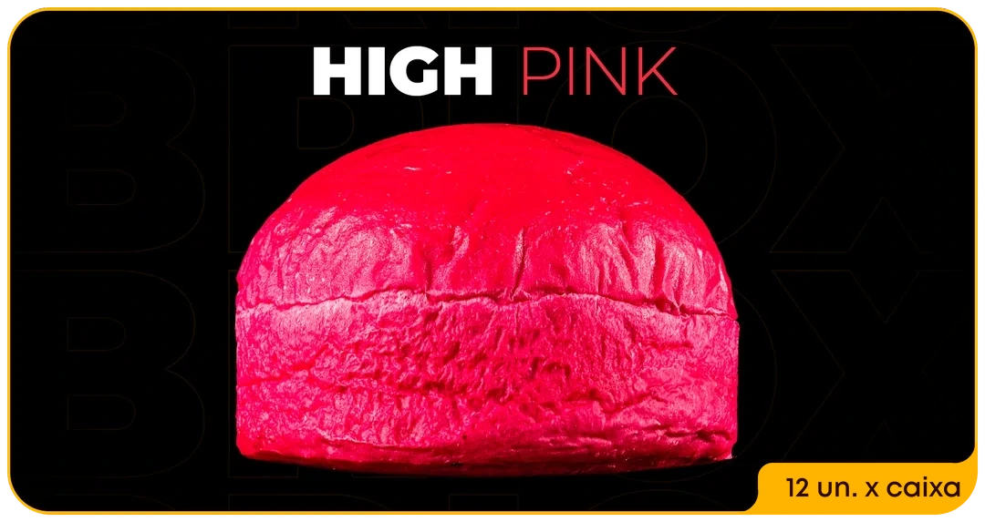 HIGH PINK: caixa de 12 unidades