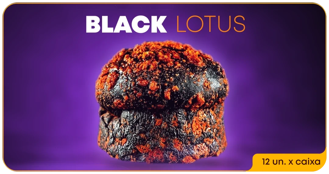 HIGH BLACK LOTUS: caixa de 12 unidades