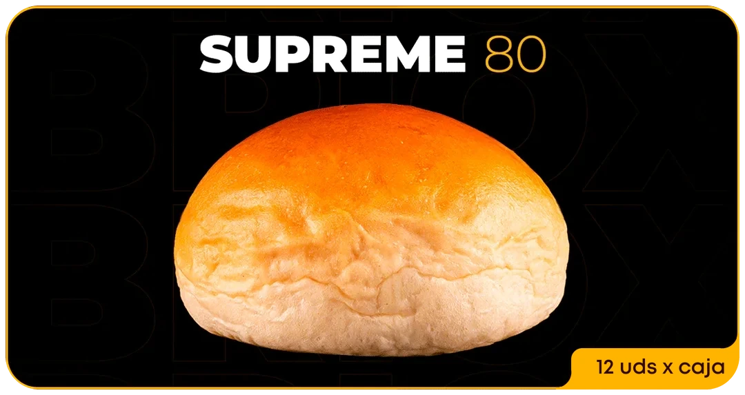SUPREME 80: box of 12