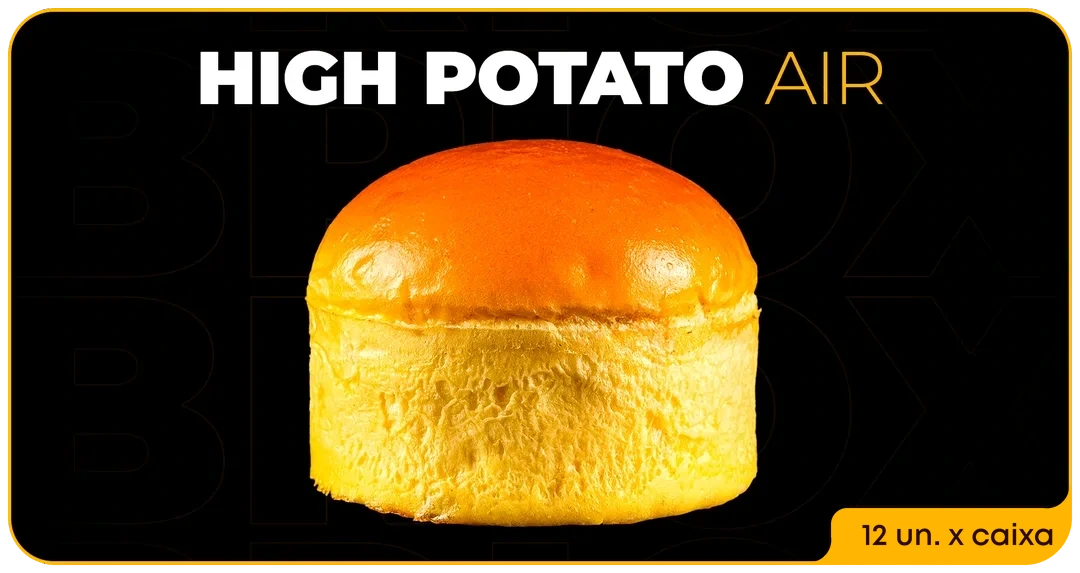 HIGH POTATO AIR: caixa de 12 unidades