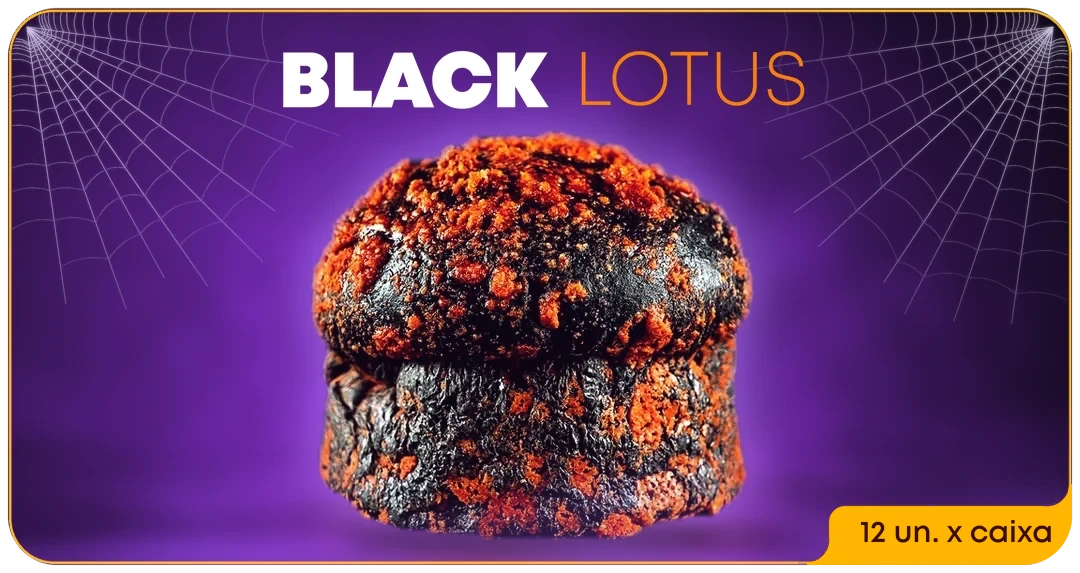 HIGH BLACK LOTUS: caixa de 12 unidades