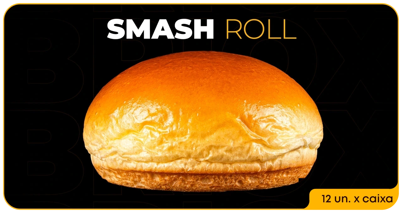 SMASH ROLL: caixa de 12 unidades