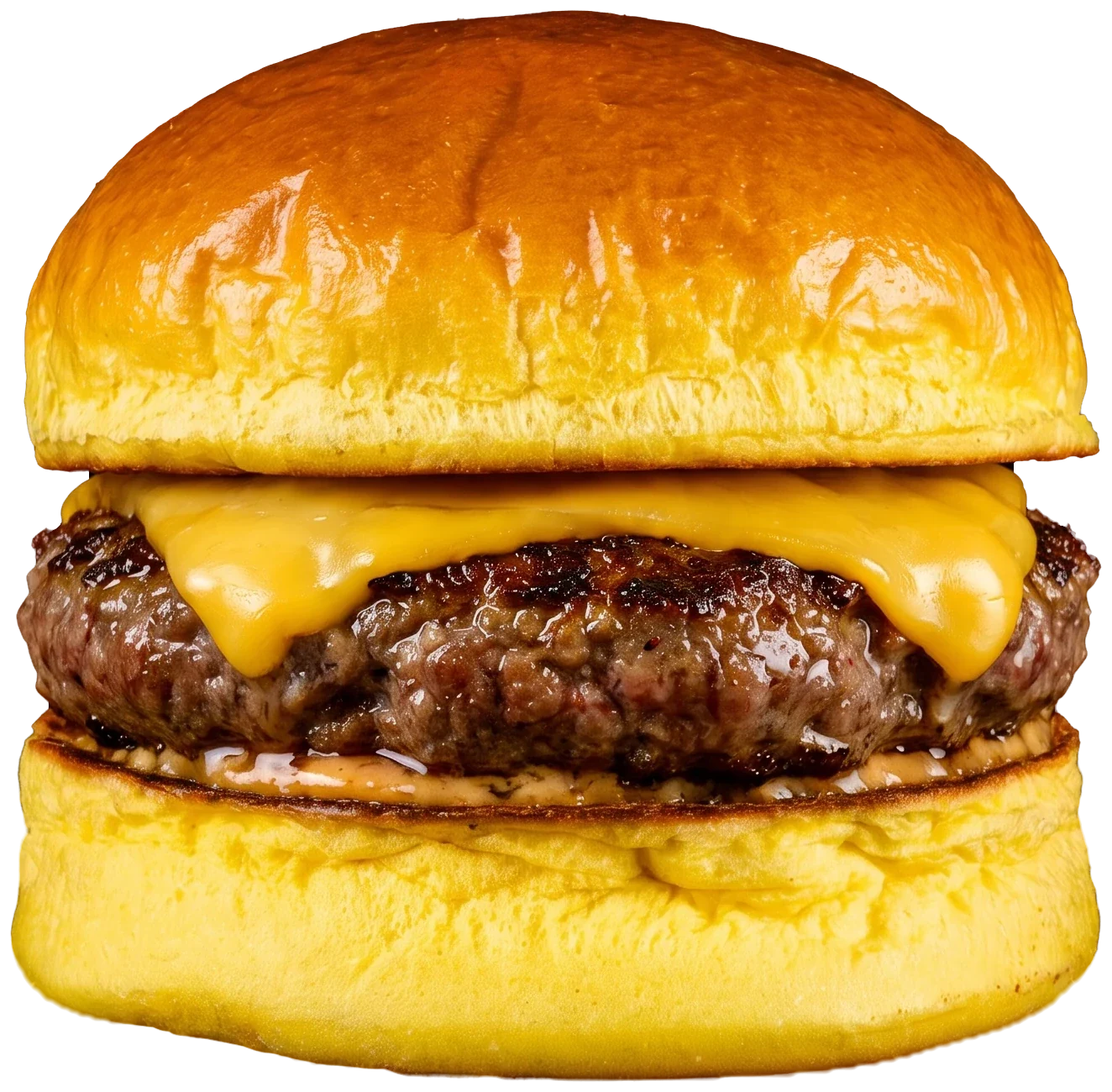 HIGH ROLL montado en hamburguesa
