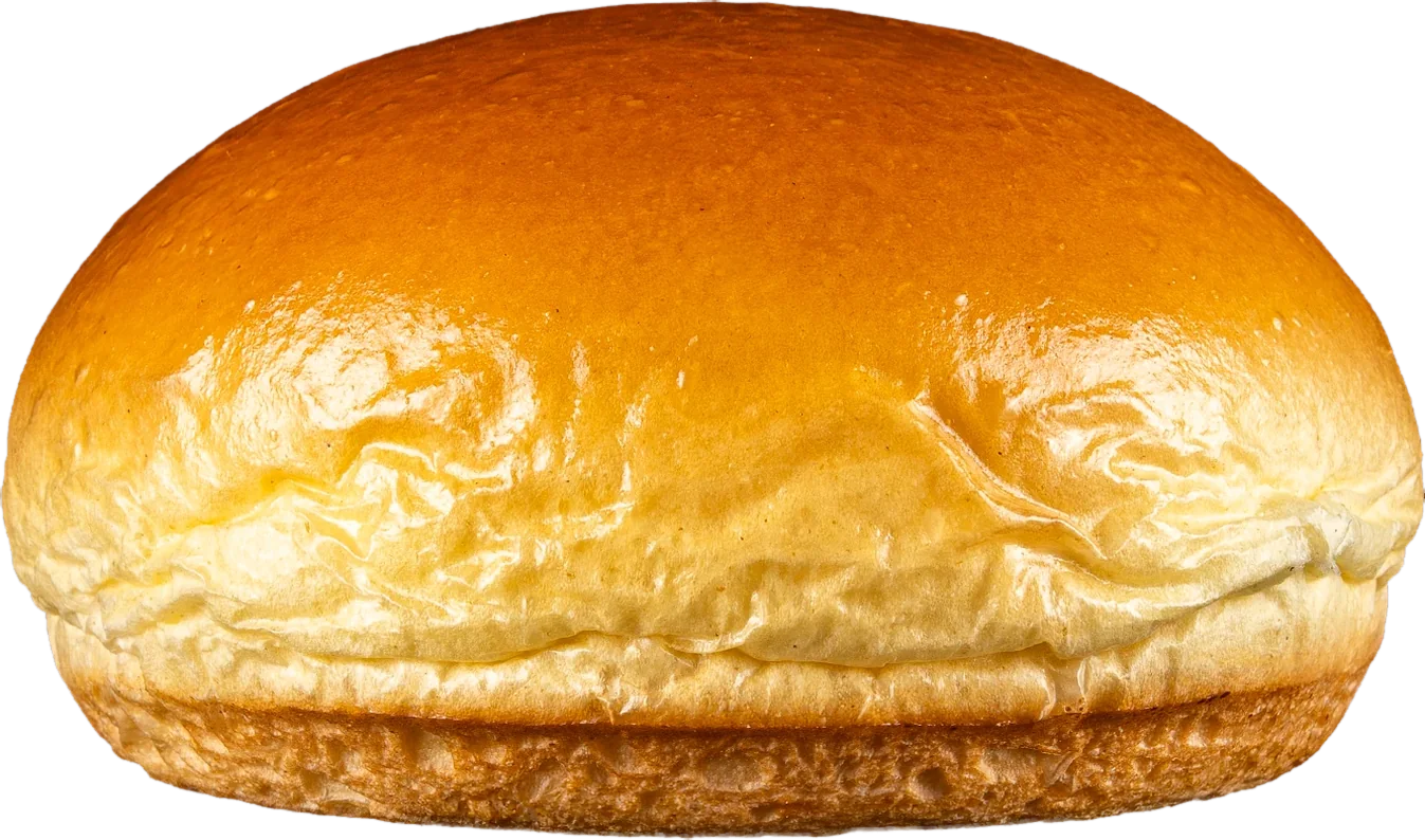 SMASH ROLL brioche bun by Briox Baker