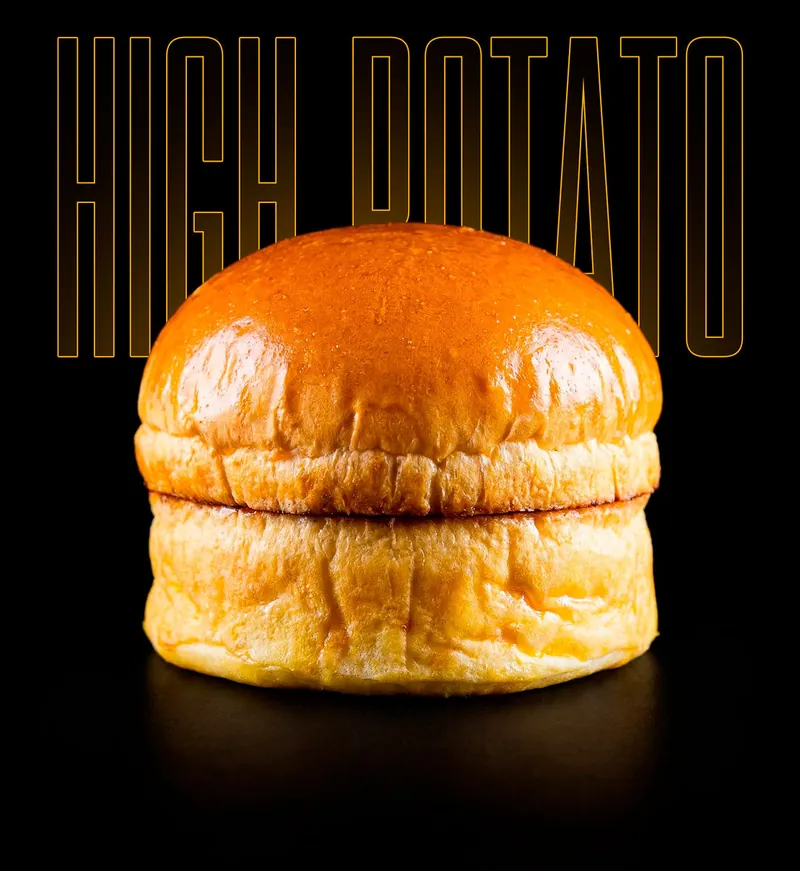 Pan brioche High Potato recién horneado