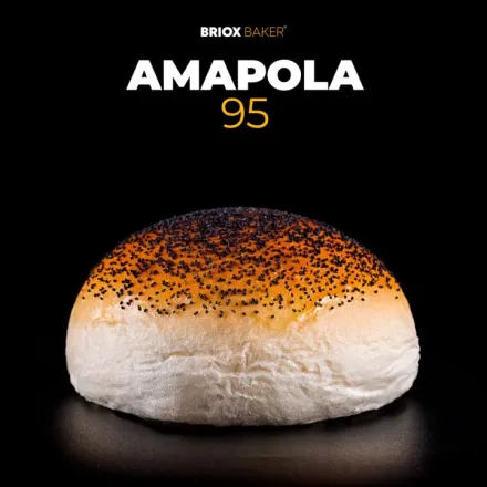 Pan brioche Amapola 95 de Briox Baker