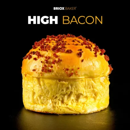 Pan brioche High Bacon