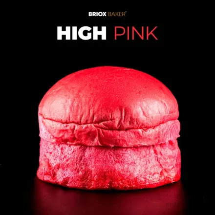 Pan brioche High Pink rosa