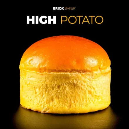 Pan brioche High Potato Air de Briox Baker