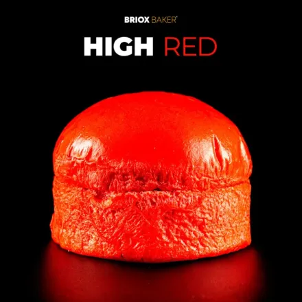 Pan brioche High Red rojo