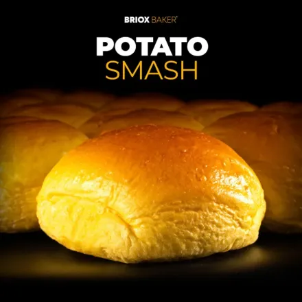 Pan brioche Potato Smash de Briox Baker