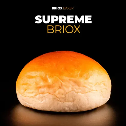 Pan brioche Supreme 80 de Briox Baker