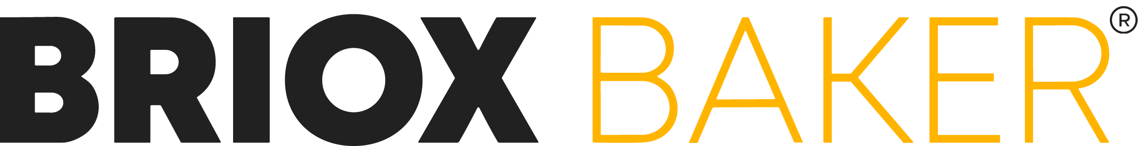 Logo de Briox Baker en versión negra