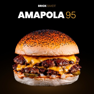 AMAPOLA 95 de Briox Baker, imagen lista para publicar