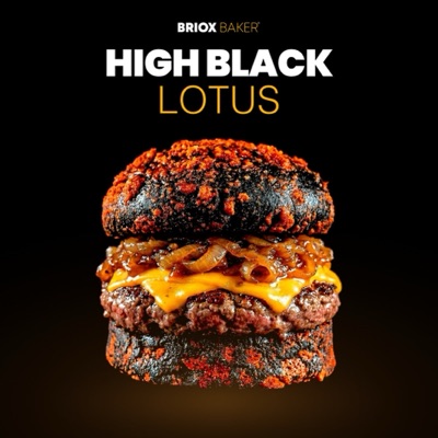 HIGH BLACK LOTUS de Briox Baker, imagen lista para publicar