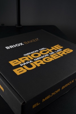Caixa de amostras da Briox Baker · a caixa de amostras