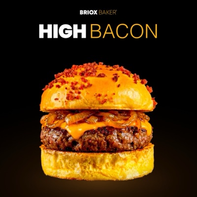 HIGH BACON de Briox Baker, imagen lista para publicar