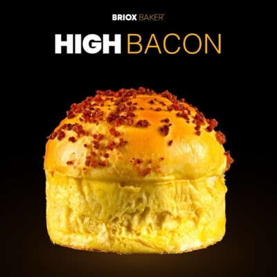 HIGH BACON de Briox Baker, imagen lista para publicar