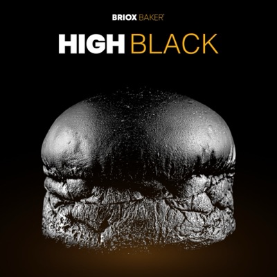 HIGH BLACK de Briox Baker, imagen lista para publicar