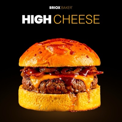 HIGH CHEESE de Briox Baker, imagen lista para publicar