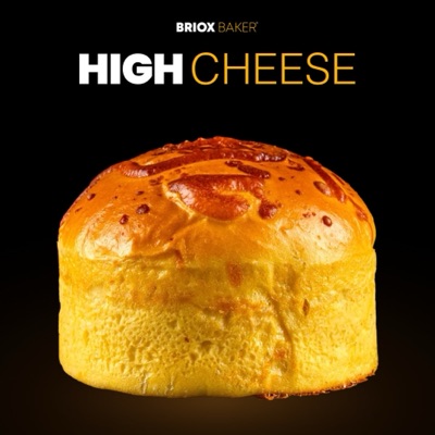 HIGH CHEESE de Briox Baker, imagen lista para publicar