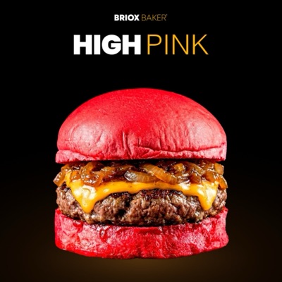 HIGH PINK de Briox Baker, imagen lista para publicar