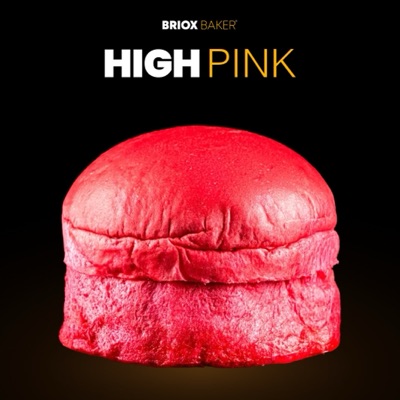 HIGH PINK de Briox Baker, imagen lista para publicar