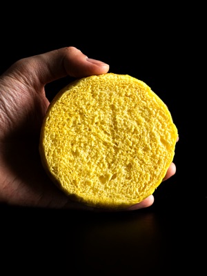HIGH POTATO AIR de Briox Baker · o miolo, na mão