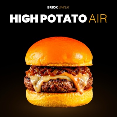 HIGH POTATO AIR de Briox Baker, imagen lista para publicar