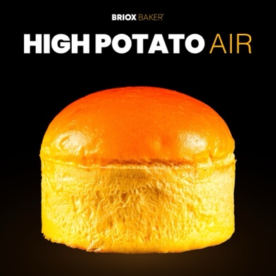 HIGH POTATO AIR de Briox Baker, imagen lista para publicar