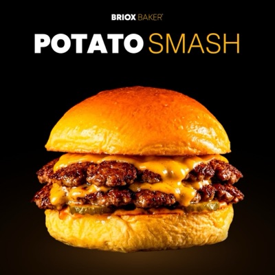 POTATO SMASH de Briox Baker, imagen lista para publicar