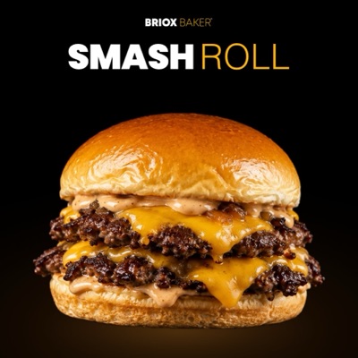 SMASH ROLL de Briox Baker, imagem pronta a publicar