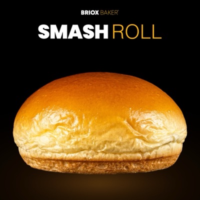 SMASH ROLL de Briox Baker, imagem pronta a publicar