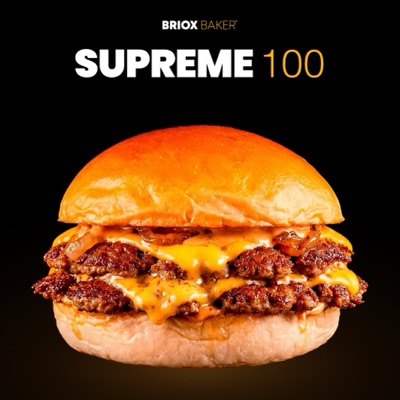 SUPREME 100 de Briox Baker, imagen lista para publicar