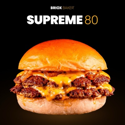 SUPREME 80 de Briox Baker, imagen lista para publicar