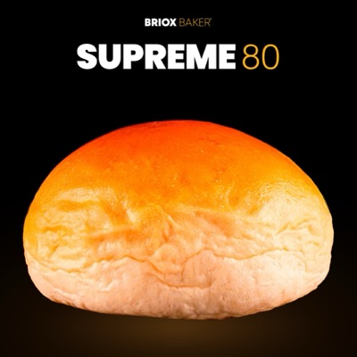 SUPREME 80 de Briox Baker, imagen lista para publicar