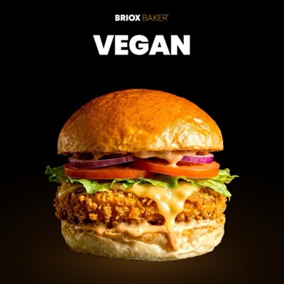 VEGAN de Briox Baker, imagen lista para publicar