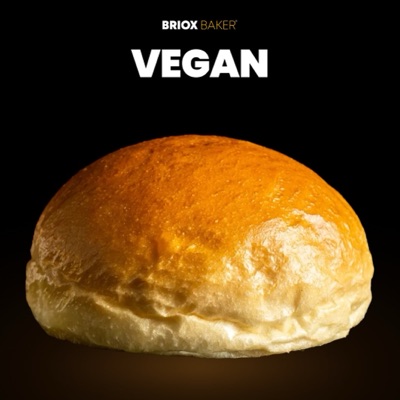 VEGAN de Briox Baker, imagen lista para publicar