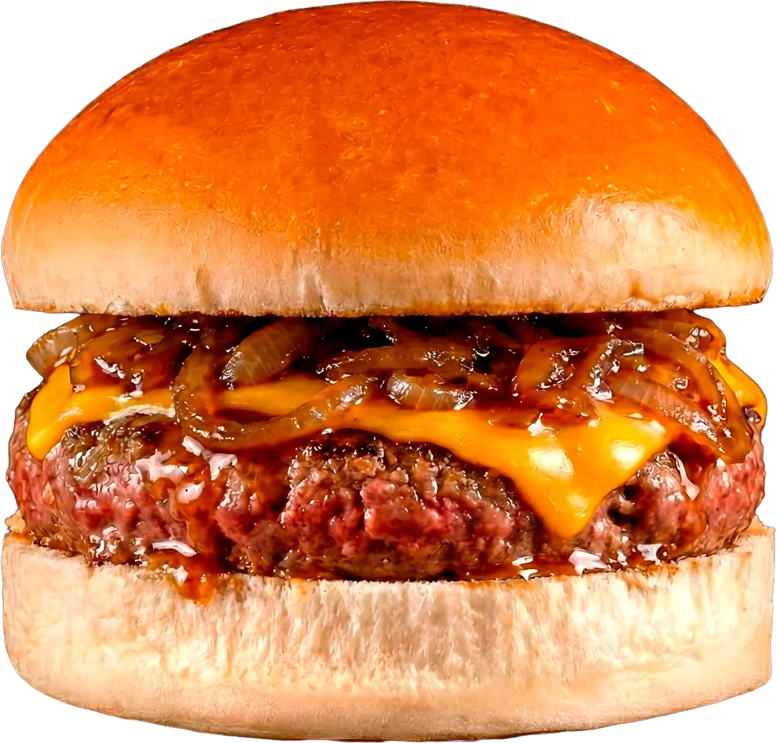 HIGH SUPREME AIR montado en hamburguesa