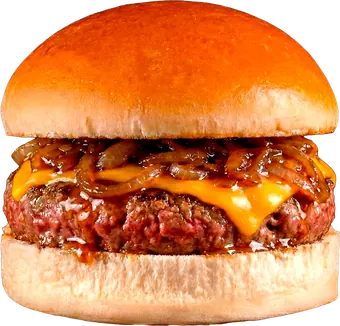 HIGH SUPREME AIR montado en hamburguesa