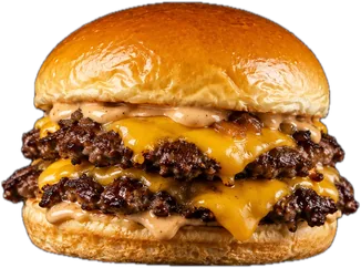 SMASH ROLL montado en hamburguesa