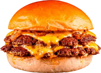 SUPREME BRIOX montado en hamburguesa